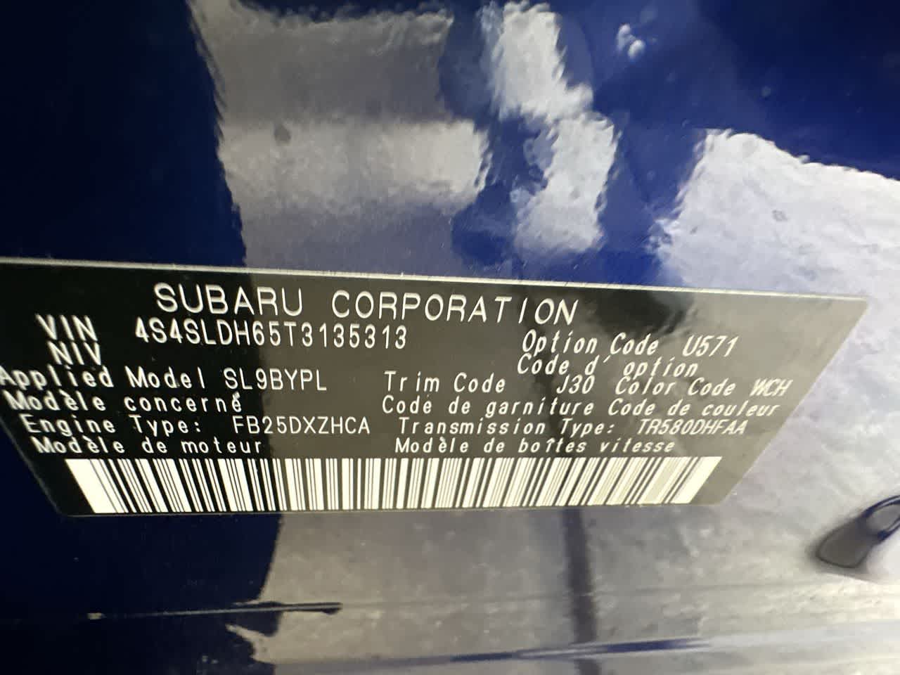2026 Subaru FORESTER Sport Onyx Edition