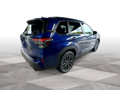 2026 Subaru FORESTER Sport Onyx Edition