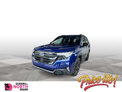 2026 Subaru FORESTER Sport Onyx Edition