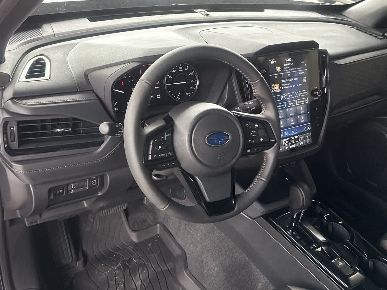 2026 Subaru FORESTER Sport Onyx Edition