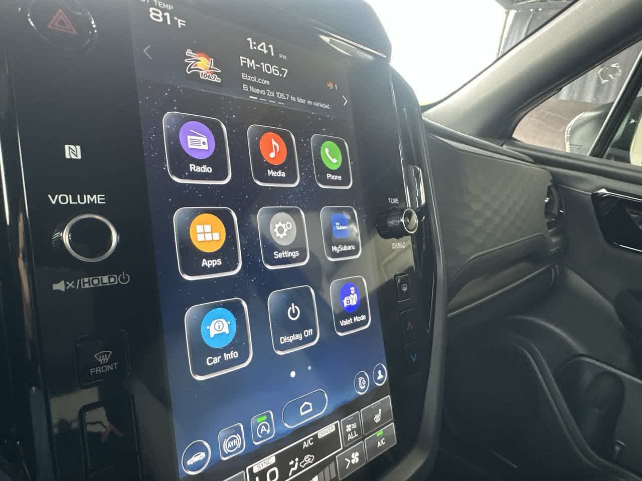 2026 Subaru FORESTER Sport Onyx Edition