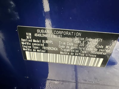 2026 Subaru FORESTER Sport Onyx Edition