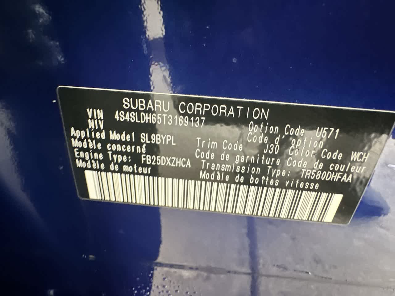 2026 Subaru FORESTER Sport Onyx Edition