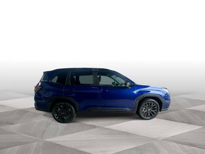 2026 Subaru FORESTER Sport Onyx Edition