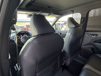 2026 Subaru FORESTER Sport Onyx Edition