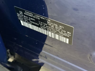 2026 Subaru FORESTER Sport Onyx Edition