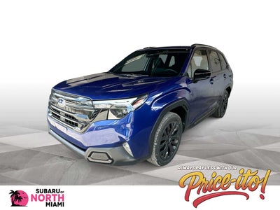 2026 Subaru FORESTER Sport Onyx Edition