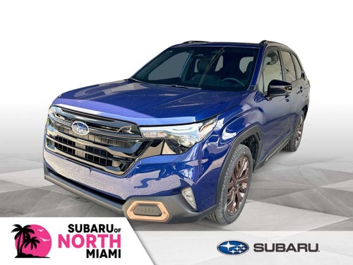 2026 Subaru FORESTER Sport