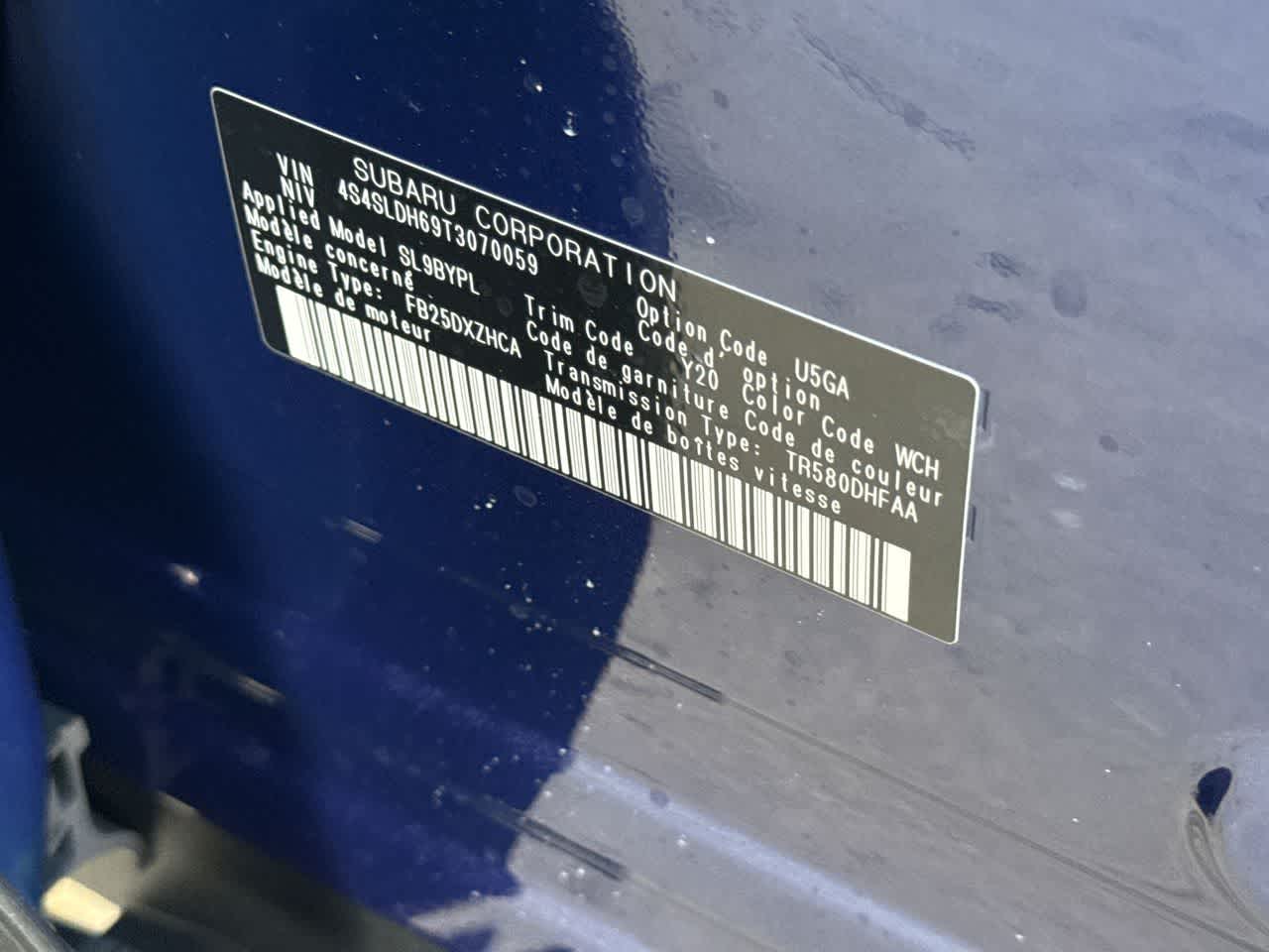 2026 Subaru FORESTER Sport