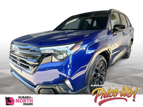 2026 Subaru FORESTER Sport Onyx Edition