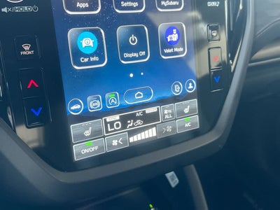 2026 Subaru FORESTER Sport Onyx Edition