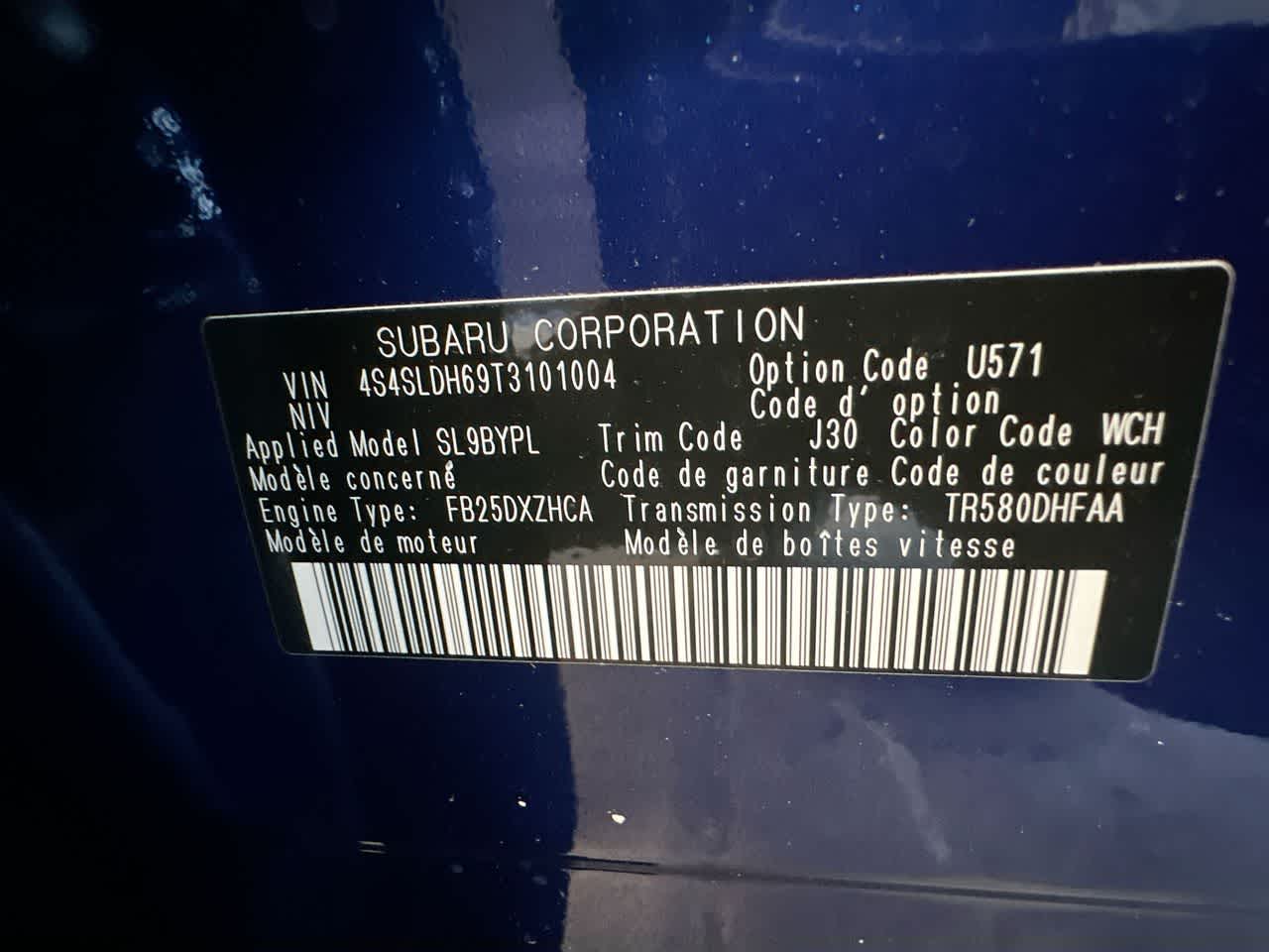 2026 Subaru FORESTER Sport Onyx Edition