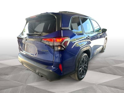 2026 Subaru FORESTER Sport Onyx Edition