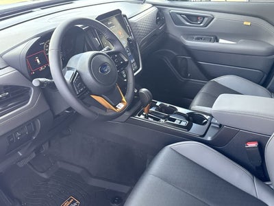 2026 Subaru FORESTER Wilderness