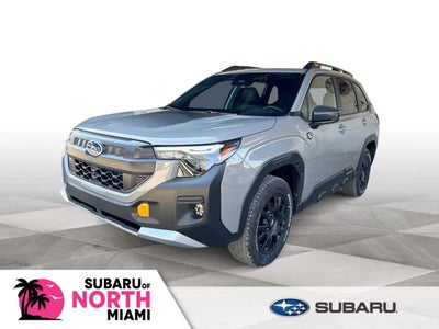 2026 Subaru FORESTER Wilderness