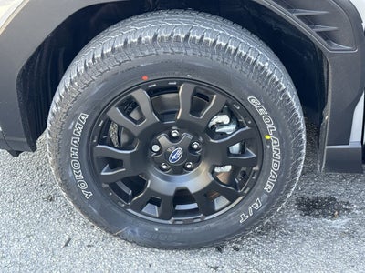 2026 Subaru FORESTER Wilderness