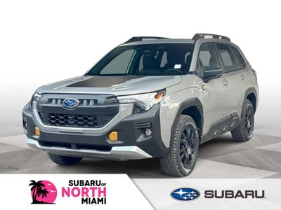 2026 Subaru FORESTER Wilderness