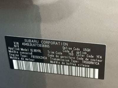 2026 Subaru FORESTER Wilderness