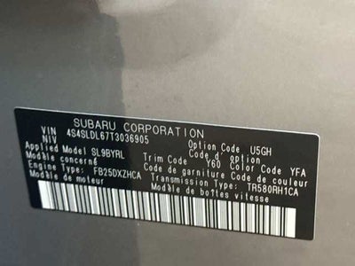 2026 Subaru FORESTER Wilderness