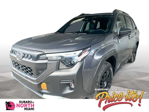 2026 Subaru FORESTER Wilderness