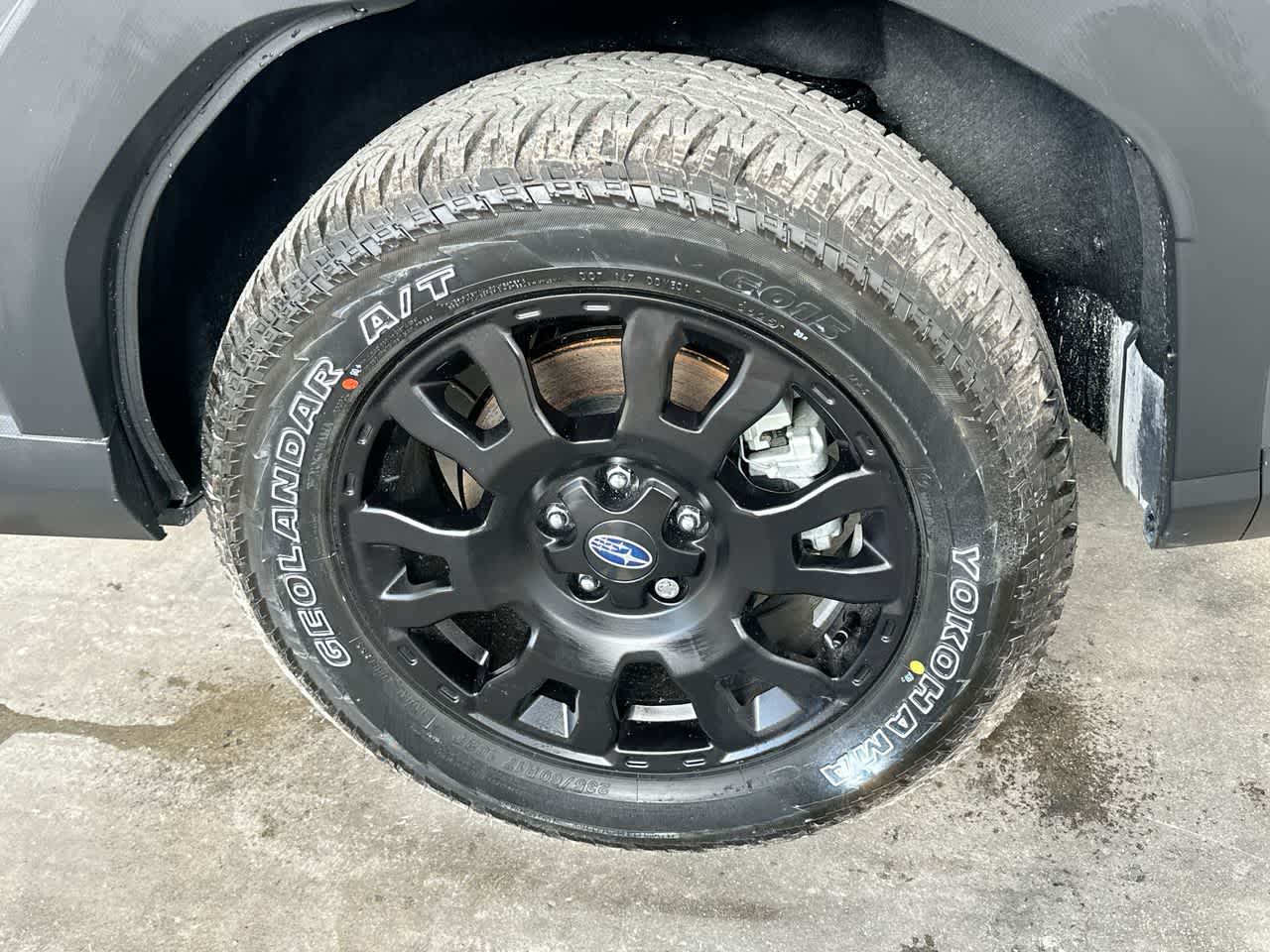 2026 Subaru FORESTER Wilderness