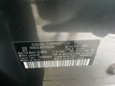 2026 Subaru FORESTER Wilderness