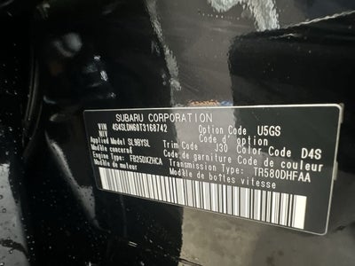 2026 Subaru FORESTER Limited