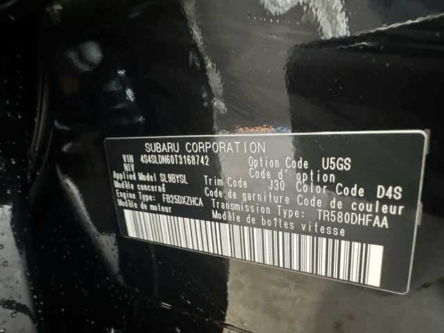 2026 Subaru FORESTER Limited