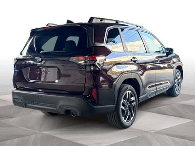 2026 Subaru FORESTER Limited
