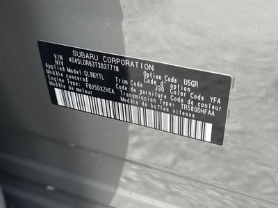 2026 Subaru FORESTER Limited