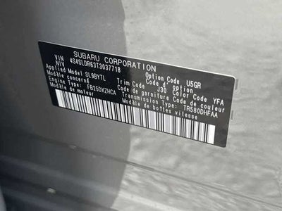 2026 Subaru FORESTER Limited