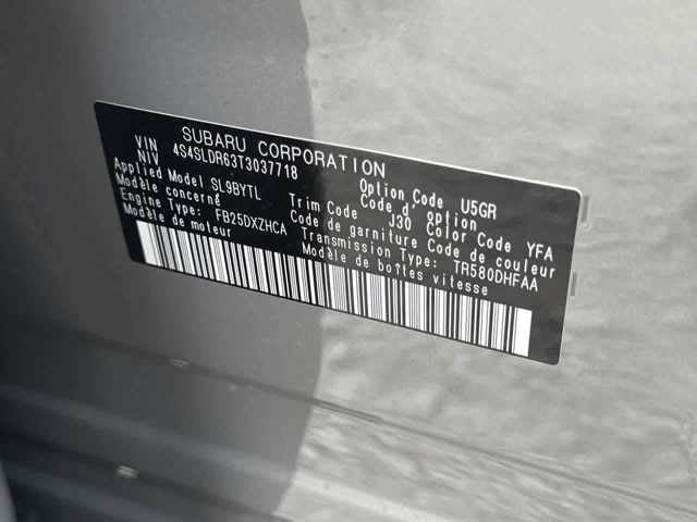 2026 Subaru FORESTER Limited