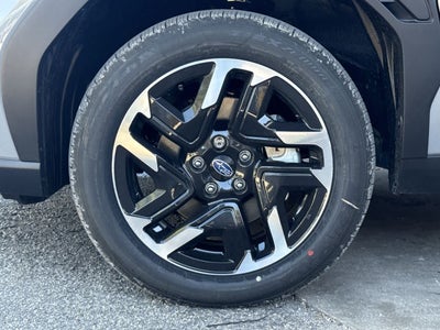 2026 Subaru FORESTER Limited