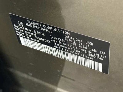 2026 Subaru FORESTER Limited