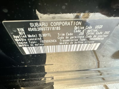 2026 Subaru FORESTER Limited