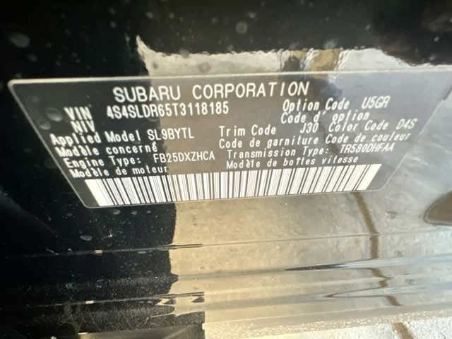 2026 Subaru FORESTER Limited