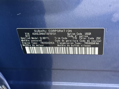 2026 Subaru FORESTER Limited