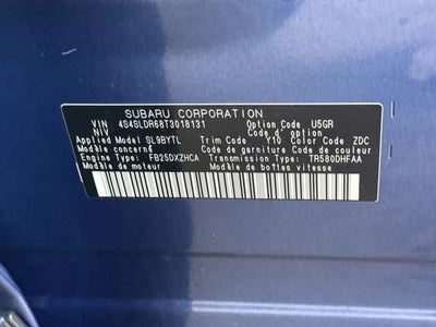 2026 Subaru FORESTER Limited