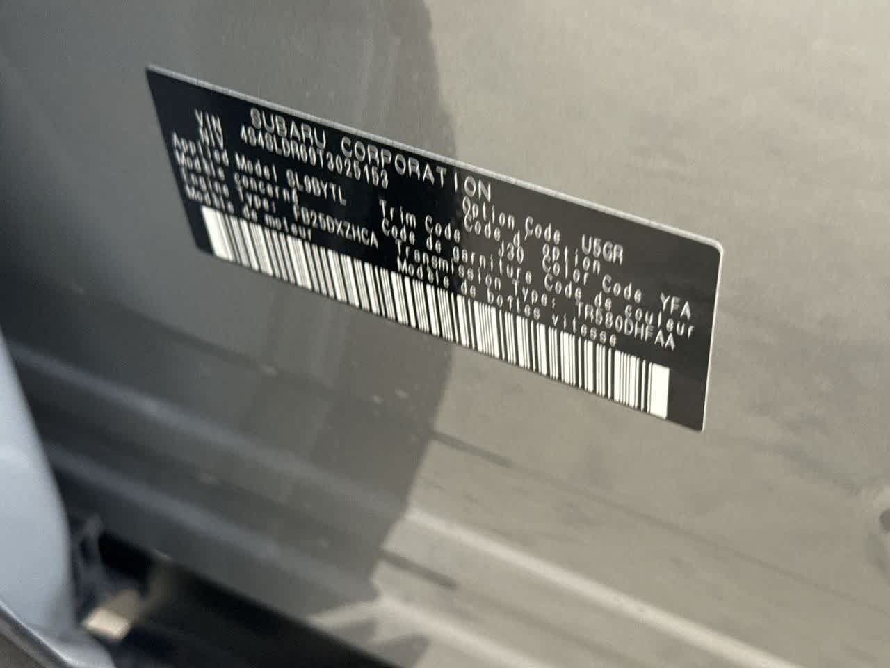 2026 Subaru FORESTER Limited