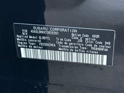 2026 Subaru FORESTER Limited