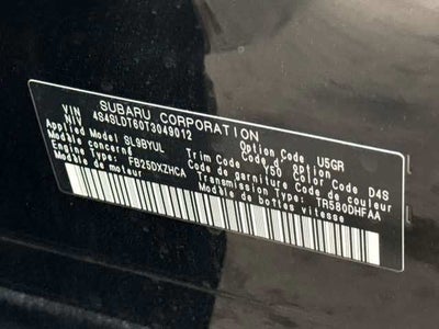 2026 Subaru FORESTER Touring