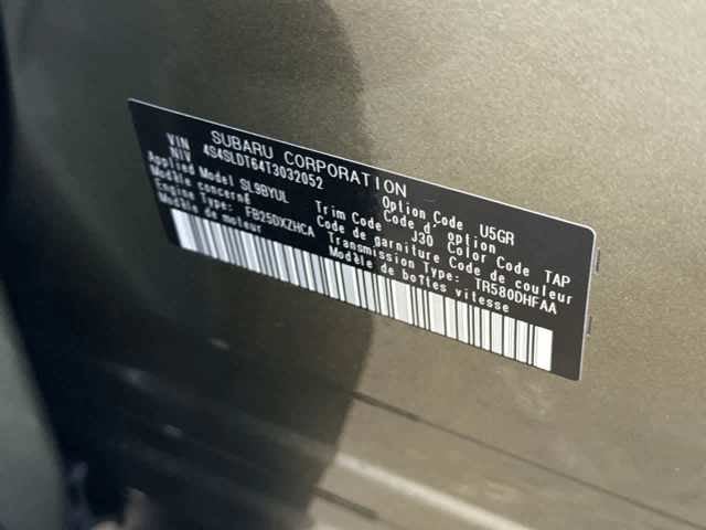 2026 Subaru FORESTER Touring