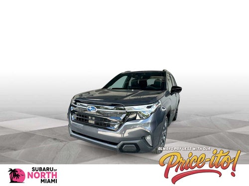 2026 Subaru FORESTER Touring