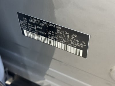 2026 Subaru FORESTER Touring