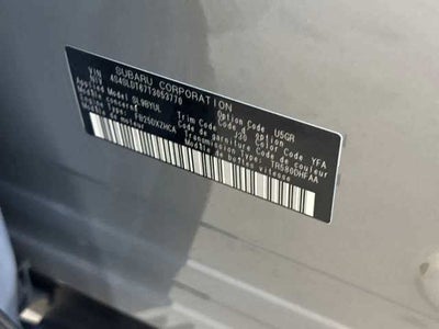 2026 Subaru FORESTER Touring