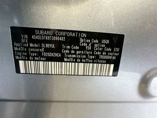 2026 Subaru FORESTER Touring