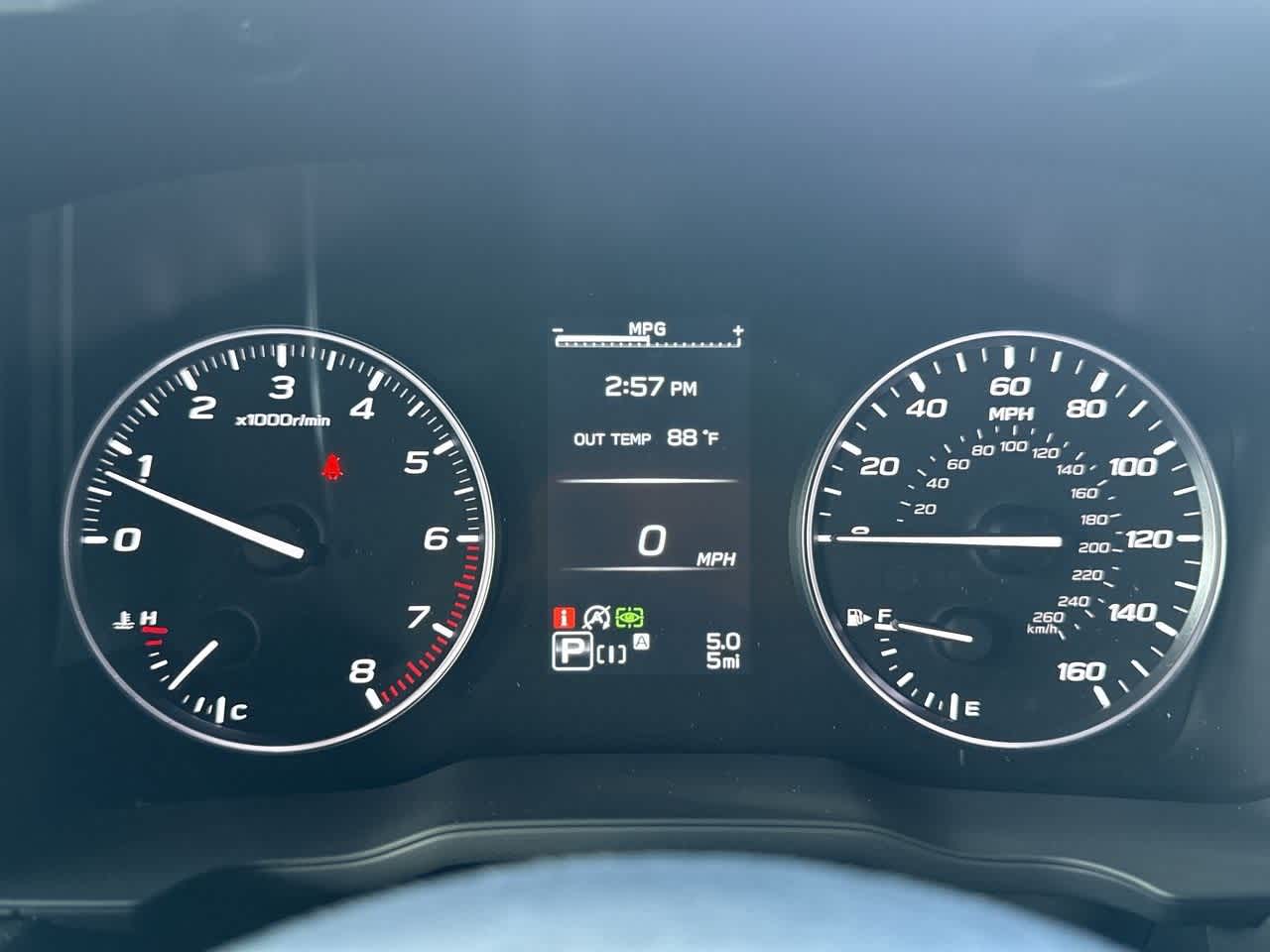 2026 Subaru FORESTER Touring