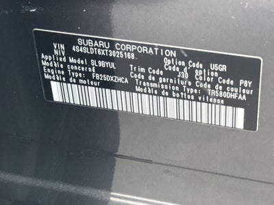 2026 Subaru FORESTER Touring