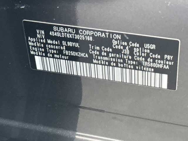 2026 Subaru FORESTER Touring