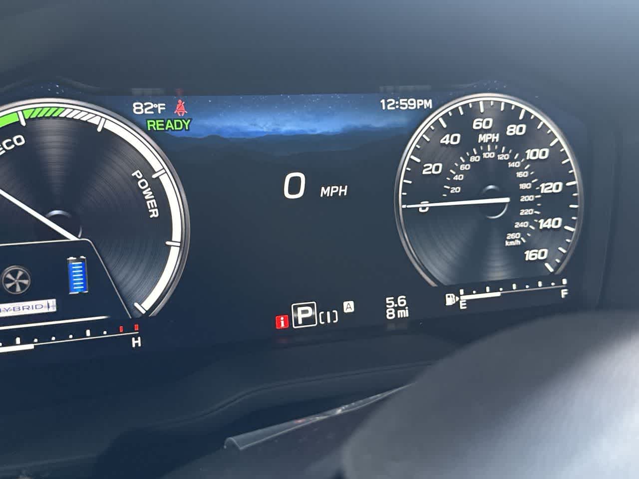 2026 Subaru FORESTER Premium Hybrid